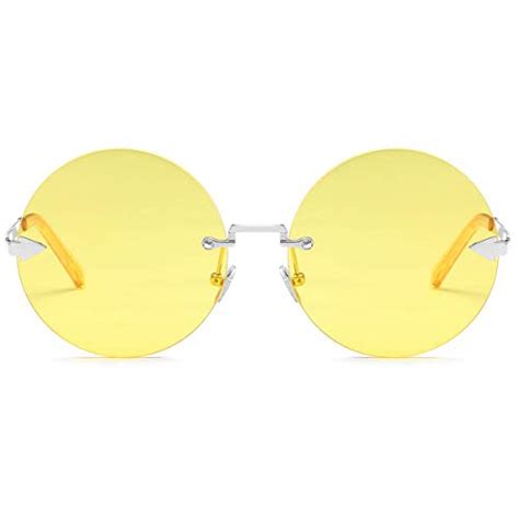 circular rimless glasses top rated best circular rimless glasses