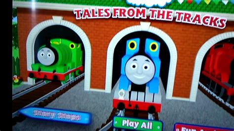 Tales From The Tracks Dvd Menu Youtube