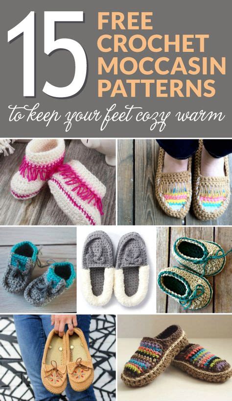 15 Free Crochet Moccasin Patterns Baby Moccasin Pattern Crochet
