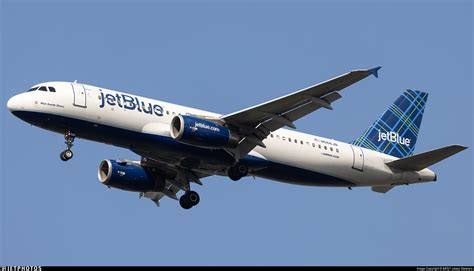 N566jb Airbus A320 232 Jetblue Airways Łukasz Stawiarz Jetphotos