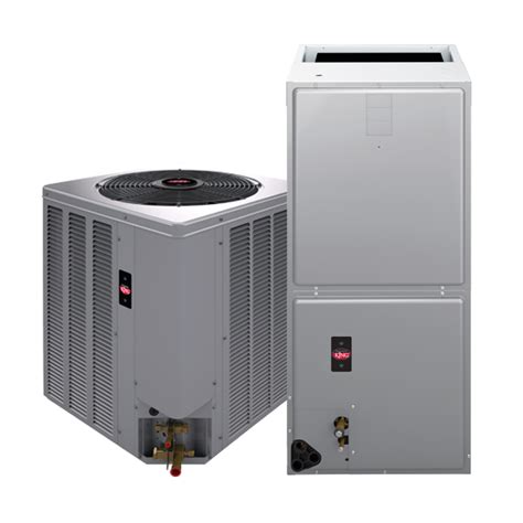 2 Ton 14 Seer Rheem Select Air Conditioning System Hvac Units Hvac
