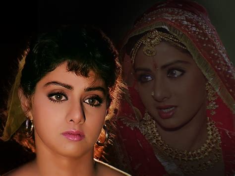 did you know sridevi shot for a comedy scene in lamhe right after her father s death
