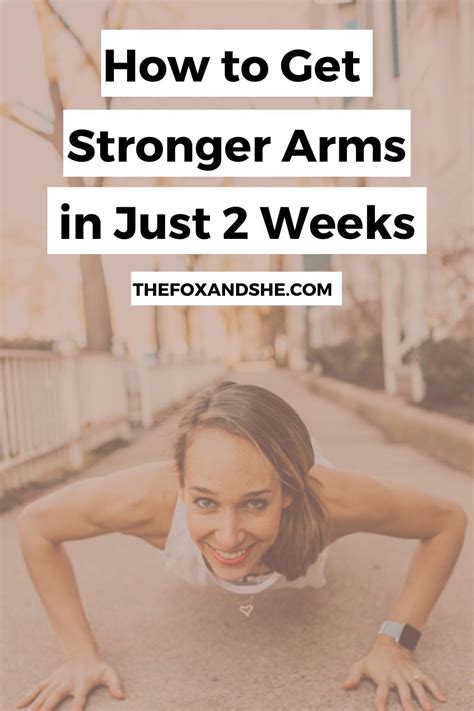Try This Easy Trick And Get Stronger Arms In 2 Weeks In 2020 Strong Arms Arm Workout Physical