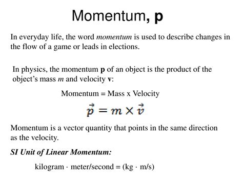Ppt Chapter 7 Momentum And Impulse Powerpoint Presentation Free