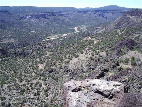 White Rock Overlook Park Los Alamos Nm Address Lookout Reviews