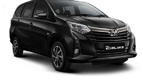 Warna Toyota Calya Di Indonesia Tersedia Dalam Pilihan Warna