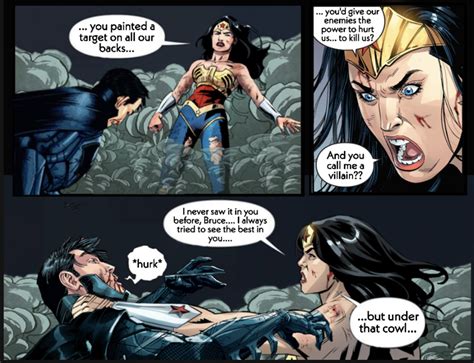 Updated If Alfred Fought Wonder Woman Instead Of Superman In Injustice Gen Discussion