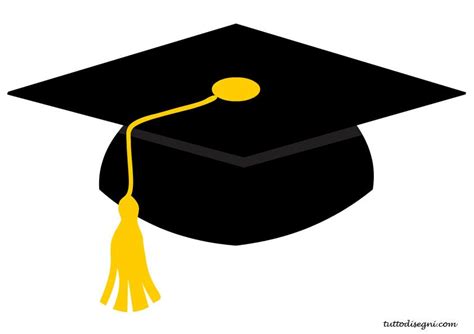 Tocco Tutto Disegni Cappello Laurea Scatoline Per Bomboniere Laurea