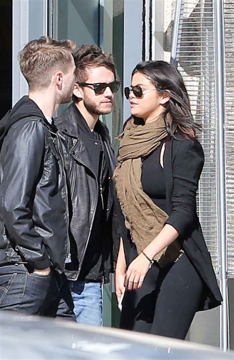 Selena Gomez With Her New Boyfriend Dj Zedd Out In Atlanta January
