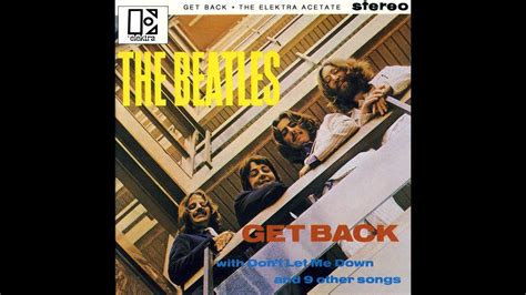 Two Of Us Get Back Sessions The Beatles Hq Youtube