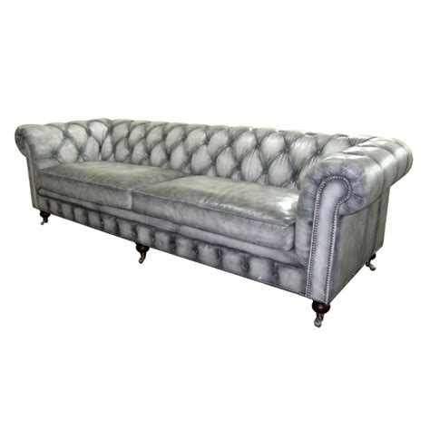 Maybe you would like to learn more about one of these? Chesterfield Tufted Sofa- Gray - PHAG