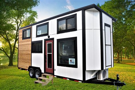 24 Ft Tiny House With A Stand Up Loft Flipboard