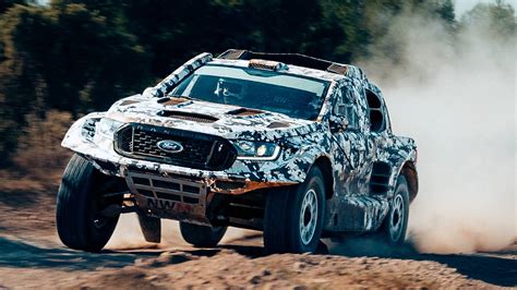 Ford Ranger Raptor Will Take On The Dakar Rally After Winning Baja Finke