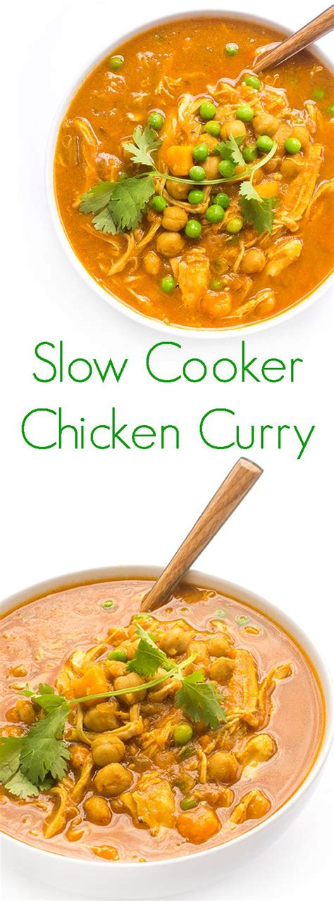Check spelling or type a new query. slow cooker chicken curry without coconut milk