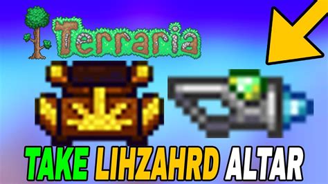 Terraria How To Pick Up The Lihzahrd Altar YouTube