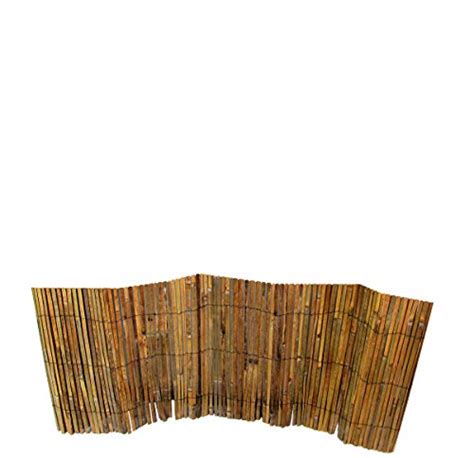 Mgp Bamboo Slat Rolled Fence 2h X 14l Bamboo Items For Sale