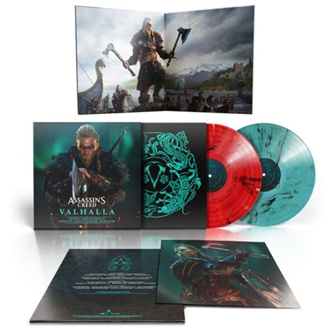Assassins Creed Valhalla Original Game Soundtrack By Jesper Kyd