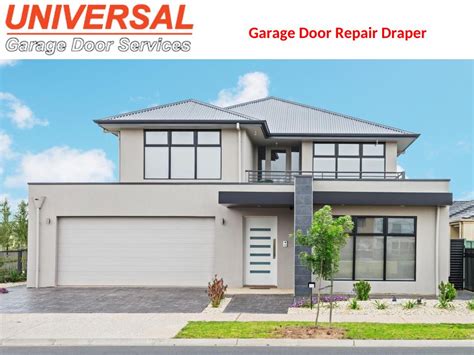 Garage Door Repair Draper