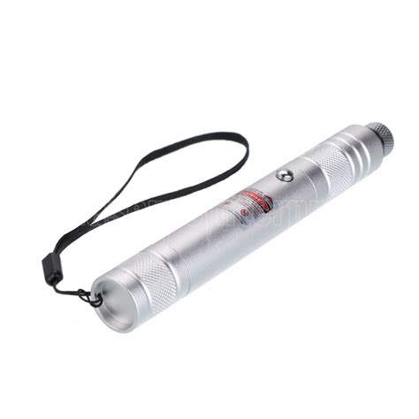 200mw 650nm Rechargeable Red Laser Pointer Beam Light Starry Silver