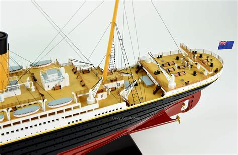 Buy RMS Titanic White Star Line Cruise Ship Model With Lights Online At Desertcart INDIA