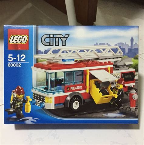 Lego City 60002 Fire Truck Hobbies And Toys Toys And Games On Carousell