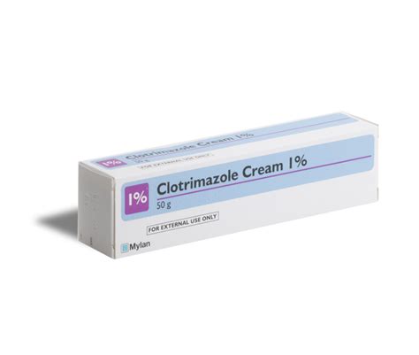 Buy Clotrimazole 1% Cream Online - UK Pharmacy - Treated.com