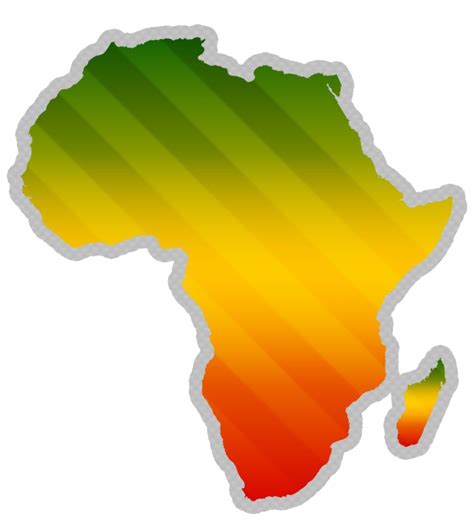 Africa Map PNG Pic PNG All PNG All