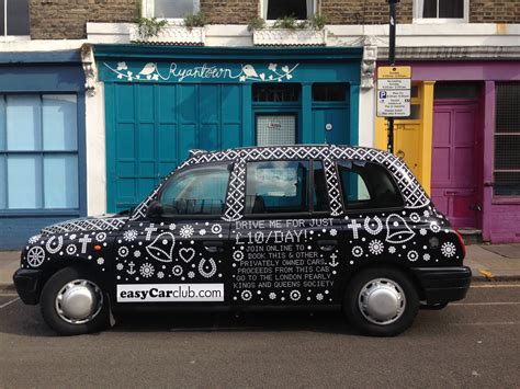 Brands2life Takes The Hackney Carriage Back To Hackney