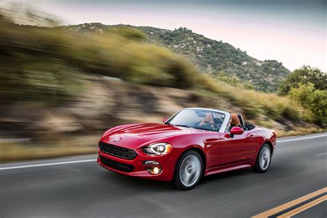 2020 Fiat 124 Spider Review Ratings Specs Prices And Photos The