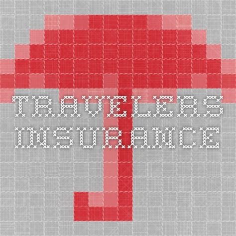 Travelers Insurance (With images) | Travel insurance, Auto ...