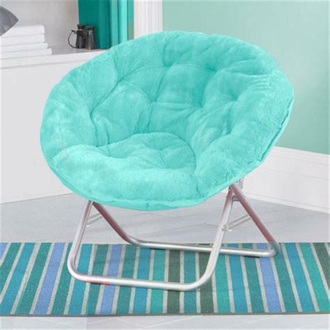 Showing results for chair for girls bedroom. Faux Fur Saucer Chair Dorm Folding Kids Seat Room ...