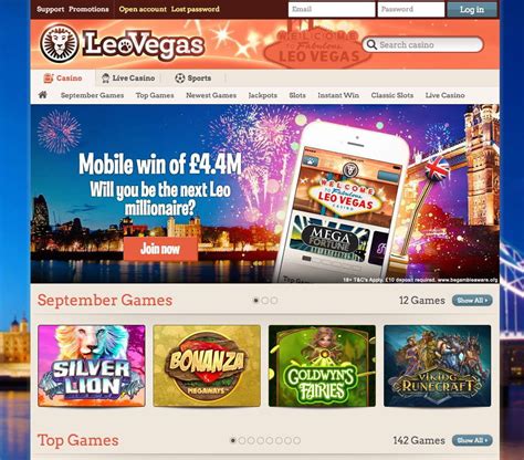 Leovegas ab is a swedish mobile gaming company and provider of online casino and sports betting services such as table games, video slots, p. LeoVegas Scam or not? +++ Our Review 2020 from Scams.info