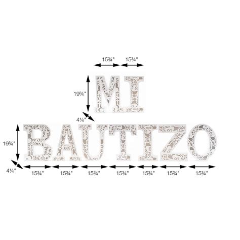 Ultralight Led Mi Bautizo Letters In 2022 Bautizo Letters Event Themes