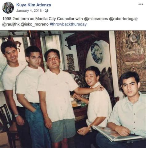 Look Isko Morenos Throwback Photos Before Becoming The Yorme Of