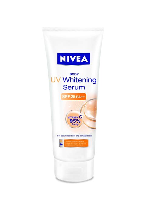 Nivea Introduces The First Whitening Serum For The Body In The Philippines