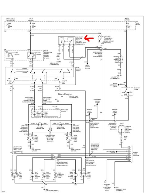 2003 Chevy S10 Tail Light Wiring Diagram Wiring Diagram
