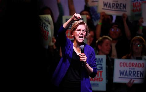 Put Elizabeth Warren In Charge Of Writing The Democratic Platform The