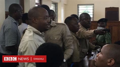 Tanzania Mbowe Na Wenzake Waliopatikana Na Hatia Kulipa Faini Au Jela Bbc News Swahili