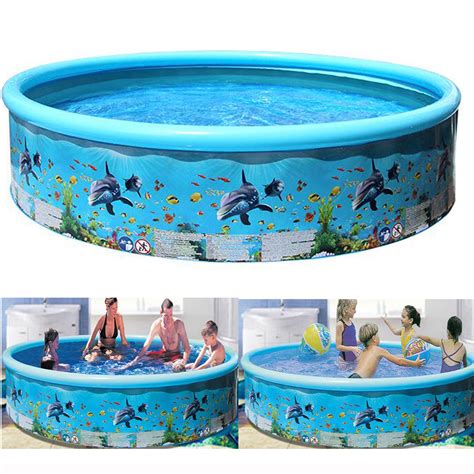 Summer Inflatable Swimming Pool For Kids And Adults Above Ground Pools
