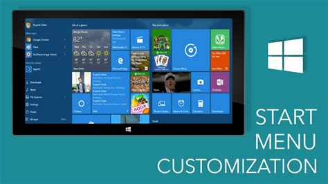 How To Customize Windows 10 Start Menu Stugon Vrogue