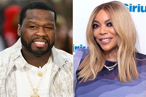 50 Cent Calls Wendy Williams A Crack Head Amid Addiction Woes