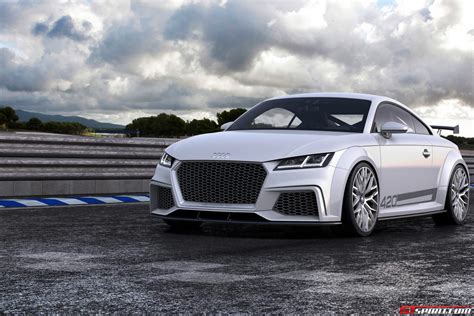 Geneva 2014 Audi Tt Quattro Sport Concept Gtspirit