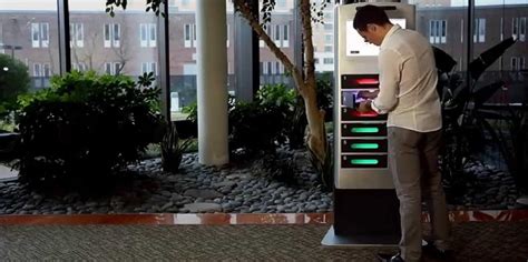Veloxity Provides Cell Phone Charging Station With Lockers That