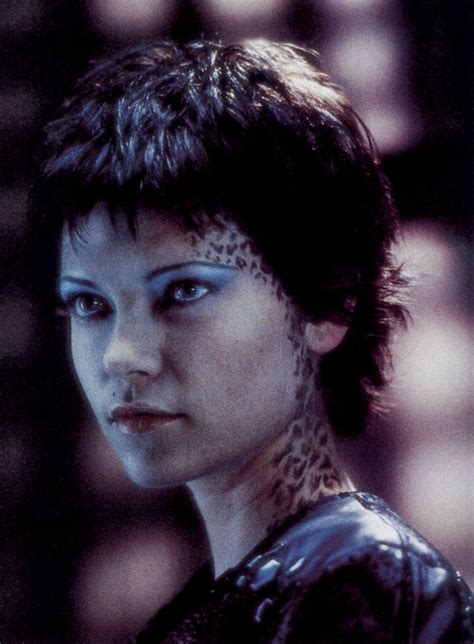 Nicole De Boer As Ezri Dax On Star Trek Deep Space Nine Star Trek