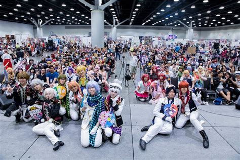 Theres A Huge Anime Convention Being Held In Vancouver This Weekend