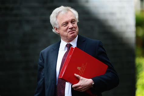 David Davis Accuses Eu Of Legalistic Approach To Post Brexit Security