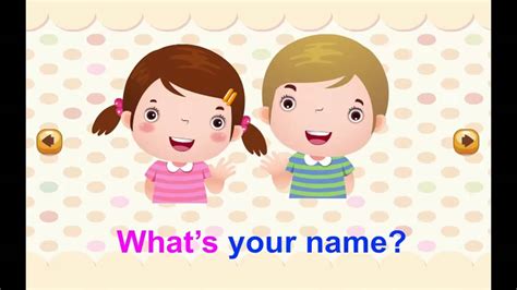 Your name clipart free download! Hello Felix | C & V Unit 1 What's your name - Learning english for kids - YouTube