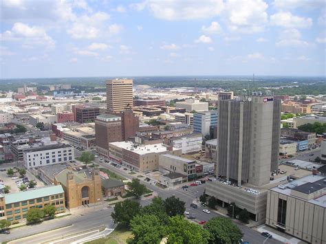 Topeka Aerial View Of Downtown Topeka Looking Northeast Fr Flickr