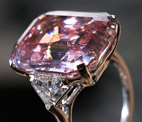 Rare Pink Diamond Sells For Record 29 Million Pounds