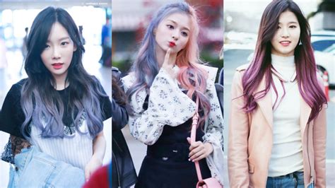 k pop female idols who looked gorgeous in two toned hair allkpop